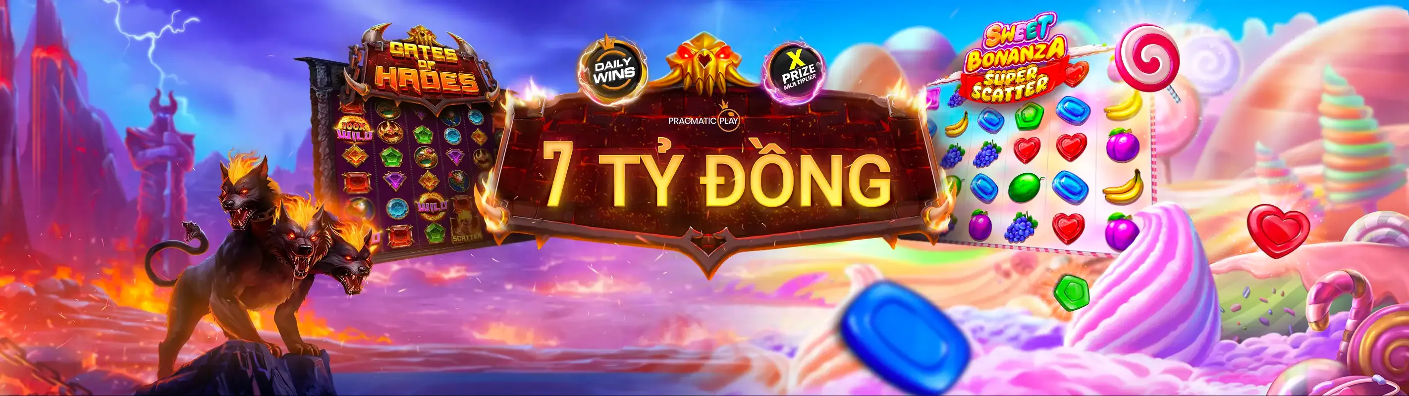 Hình ảnh chính sv368 Slot Game Tỷ Lệ Thắng Cao