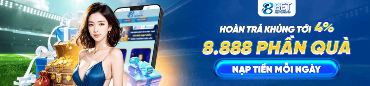 Thưởng chào mừng bắn cá